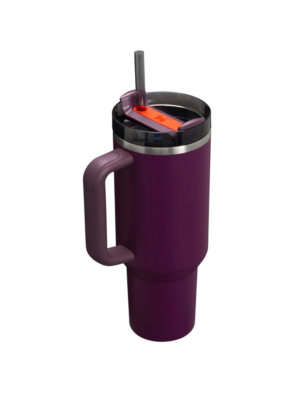 Stanley purple orange Tumbler Cup 40oz Straw Handle cold flowstate - Picture 2 of 3